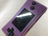 kh2619 Plz Read Item Condi GameBoy Micro Purple Game Boy Console Japan