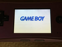 lf7389 Plz Read Item Condi GameBoy Micro Purple Game Boy Console Japan