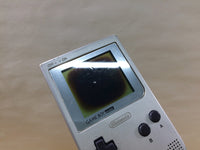 lf2412 Plz Read Item Condi GameBoy Pocket Silver Game Boy Console Japan