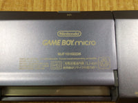 kh2093 No Battery GameBoy Micro Blue Game Boy Console Japan