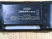 lf8999 Plz Read Item Condi GameBoy Micro Black Game Boy Console Japan