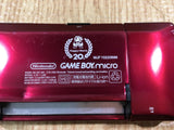 kh3991 Plz Read Item Condi GameBoy Micro Famicom Ver. Game Boy Console Japan