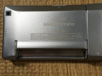 lf5631 No Battery GameBoy Micro Silver Game Boy Console Japan