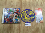 fh6184 MARVEL VS. CAPCOM CRASH OF SUPER HEROES Dreamcast Japan