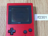 lf2301 Plz Read Item Condi GameBoy Pocket Red Game Boy Console Japan