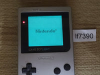 lf7390 Plz Read Item Condi GameBoy Light Silver Game Boy Console Japan