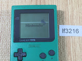 lf3216 Plz Read Item Condi GameBoy Pocket Green Game Boy Console Japan