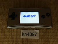 kh4897 No Battery GameBoy Micro Silver Game Boy Console Japan