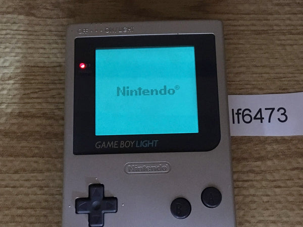 lf6473 GameBoy Light Silver Game Boy Console Japan