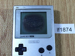 lf1874 Plz Read Item Condi GameBoy Pocket Silver Game Boy Console Japan