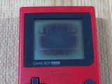 lf2196 Plz Read Item Condi GameBoy Pocket Red Game Boy Console Japan