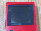 lf2301 Plz Read Item Condi GameBoy Pocket Red Game Boy Console Japan