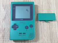 lf3216 Plz Read Item Condi GameBoy Pocket Green Game Boy Console Japan