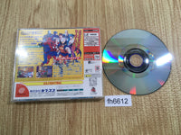 fh6612 MARVEL VS. CAPCOM CRASH OF SUPER HEROES Dreamcast Japan