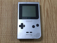 lf7390 Plz Read Item Condi GameBoy Light Silver Game Boy Console Japan