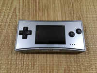 kh4897 No Battery GameBoy Micro Silver Game Boy Console Japan