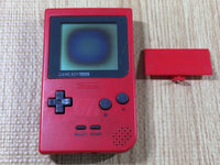 lf2196 Plz Read Item Condi GameBoy Pocket Red Game Boy Console Japan