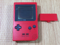 lf2301 Plz Read Item Condi GameBoy Pocket Red Game Boy Console Japan