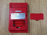 lf2301 Plz Read Item Condi GameBoy Pocket Red Game Boy Console Japan