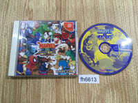 fh6613 MARVEL VS. CAPCOM CRASH OF SUPER HEROES Dreamcast Japan