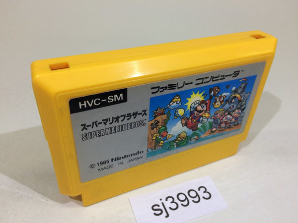 sj3993 Super Mario Bros. NES Famicom Japan