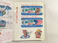 dk3445 Golf U.S. Course BOXED Famicom Disk Japan