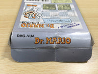 ue6109 Dr. Mario BOXED GameBoy Game Boy Japan