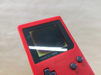 lf2301 Plz Read Item Condi GameBoy Pocket Red Game Boy Console Japan