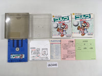 dk3446 Golf U.S. Course BOXED Famicom Disk Japan