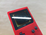 lf2301 Plz Read Item Condi GameBoy Pocket Red Game Boy Console Japan