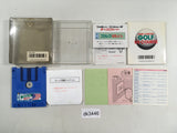 dk3446 Golf U.S. Course BOXED Famicom Disk Japan