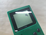 lf3216 Plz Read Item Condi GameBoy Pocket Green Game Boy Console Japan