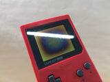 lf2196 Plz Read Item Condi GameBoy Pocket Red Game Boy Console Japan