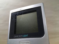 lf7390 Plz Read Item Condi GameBoy Light Silver Game Boy Console Japan