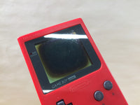 lf2301 Plz Read Item Condi GameBoy Pocket Red Game Boy Console Japan