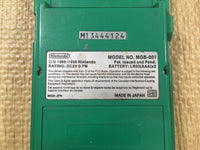 lf3216 Plz Read Item Condi GameBoy Pocket Green Game Boy Console Japan