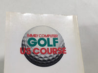 dk3446 Golf U.S. Course BOXED Famicom Disk Japan