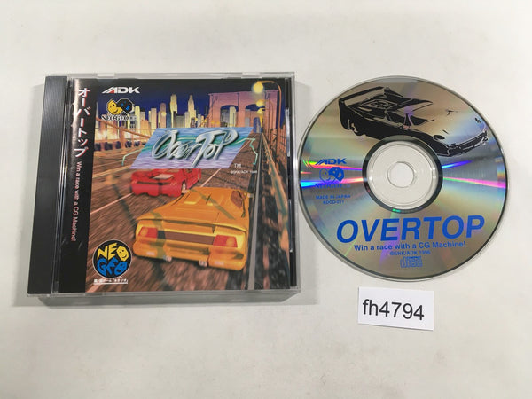 fh4794 Over Top NEO GEO CD Japan