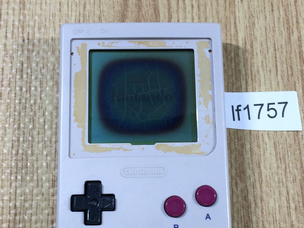 lf1757 Plz Read Item Condi GameBoy Pocket Gray Grey Game Boy Console Japan