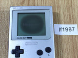 lf1987 Plz Read Item Condi GameBoy Pocket Silver Game Boy Console Japan