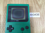 kh3438 Plz Read Item Condi GameBoy Pocket Green Game Boy Console Japan