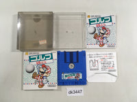 dk3447 Golf U.S. Course BOXED Famicom Disk Japan