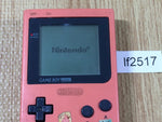 lf2517 GameBoy Pocket Pink Game Boy Console Japan