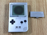 lf1987 Plz Read Item Condi GameBoy Pocket Silver Game Boy Console Japan