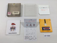 dk1590 Gall Force Eternal Story BOXED Famicom Disk Japan