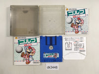 dk3448 Golf U.S. Course BOXED Famicom Disk Japan