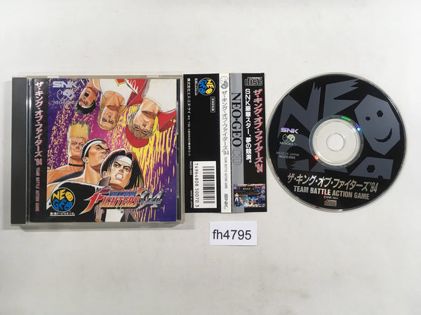 fh4795 King of Fighters 94 NEO GEO CD Japan