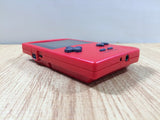 lf2302 Plz Read Item Condi GameBoy Pocket Red Game Boy Console Japan