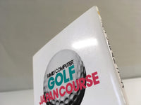 dk2907 Golf Japan Course BOXED Famicom Disk Japan