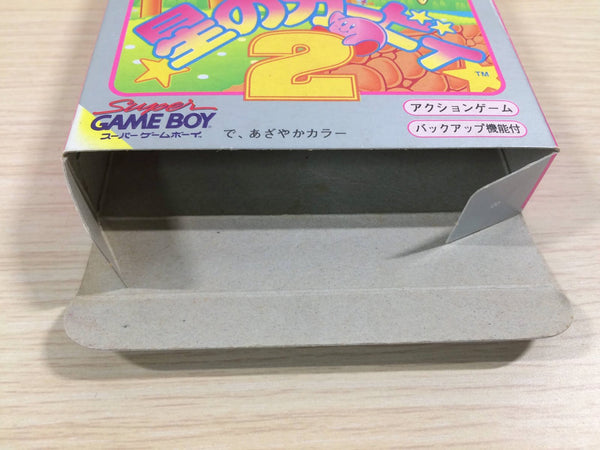 Kirby's Dream Land authentic 2 for Nintendo Gameboy Japan Import in Box